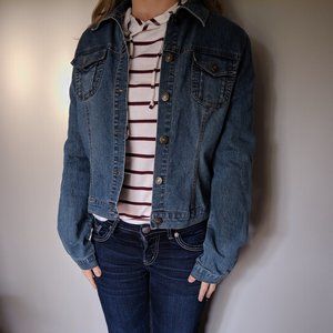 Denim jean jacket